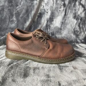 Dr. Martens Hazeldon Us 13 Brown Leather Shoes KV12S